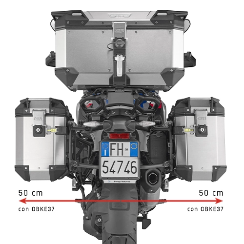 Stelaż kufrów bocznych Givi PLO5143CAM